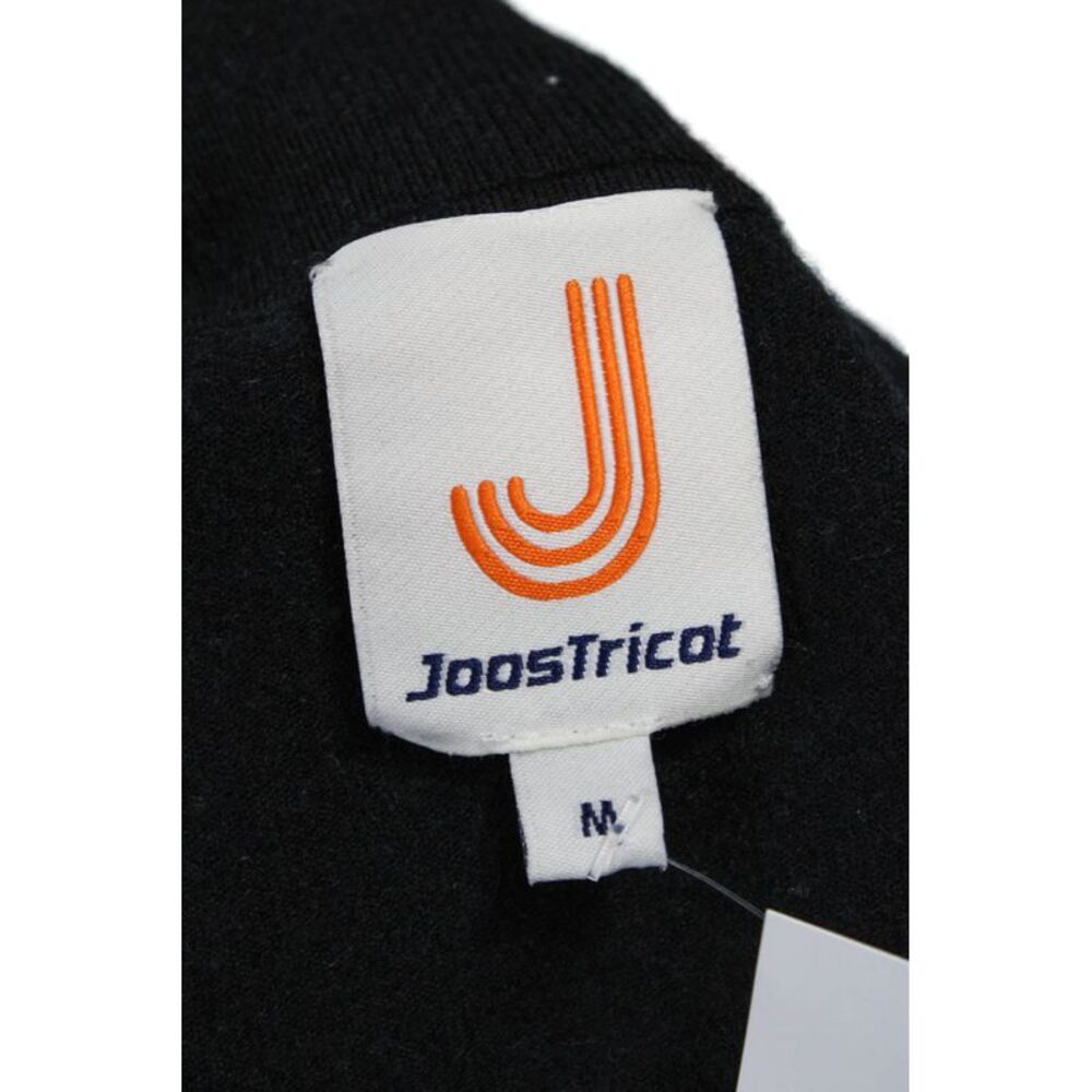 Joos Tricot Womens Pullover Turtleneck Striped Multicolor Merino Wool Size M - Picture 6 of 6